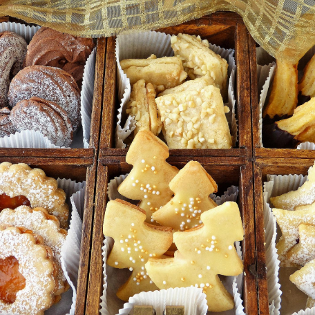 ウィーンの焼き菓子